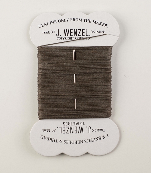 Wenzel Brown Waxed Threads